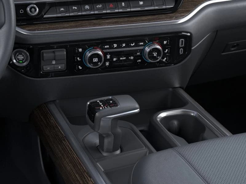 GMC Sierra 1500 SLT 2WD Crew Cab 147" 2026 — side view