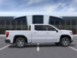 GMC Sierra 1500 SLT 2WD Crew Cab 147" 2026 — side view