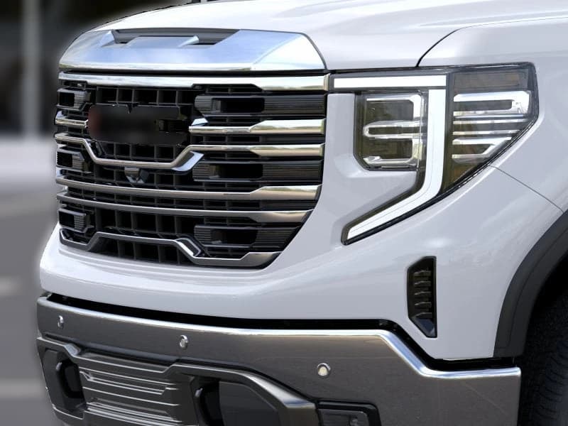 GMC Sierra 1500 SLT 2WD Crew Cab 147" 2026 — side view