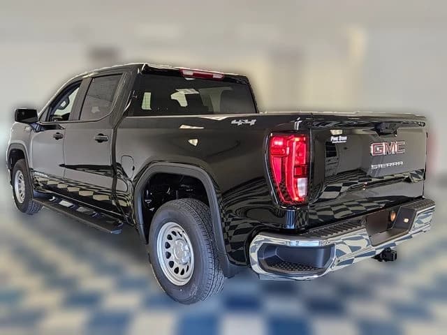 GMC Sierra 1500 Pro 4WD Crew Cab 147" 2026 — side view