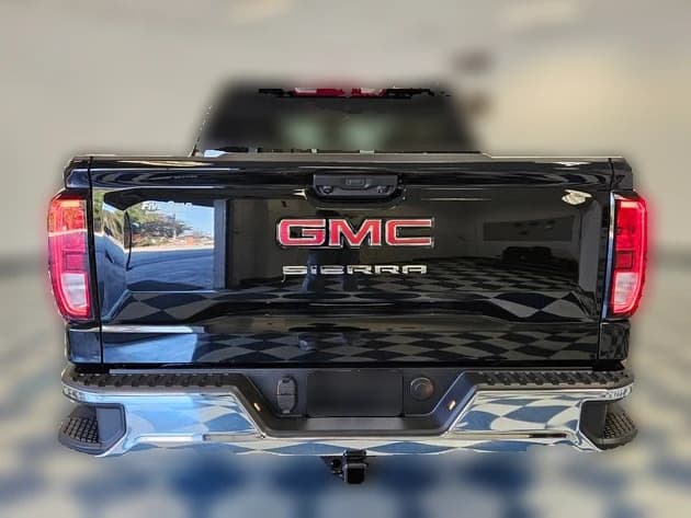 GMC Sierra 1500 Pro 4WD Crew Cab 147" 2026 — side view
