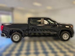 GMC Sierra 1500 Pro 4WD Crew Cab 147" 2026 — side view