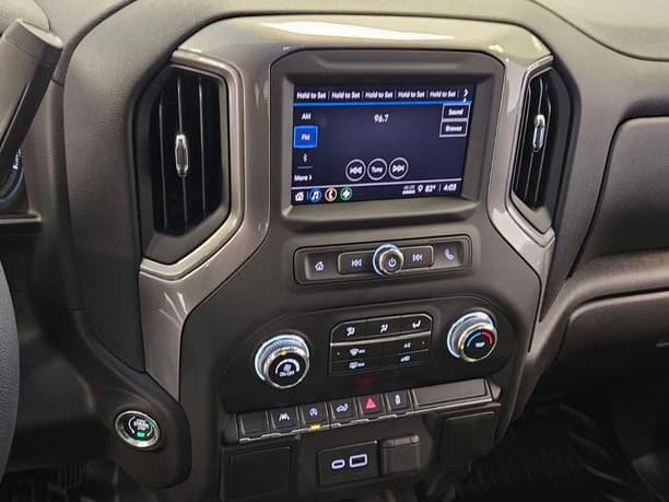 GMC Sierra 1500 Pro 4WD Crew Cab 147" 2026 — side view