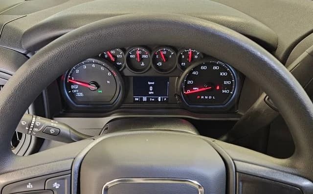 GMC Sierra 1500 Pro 4WD Crew Cab 147" 2026 — side view