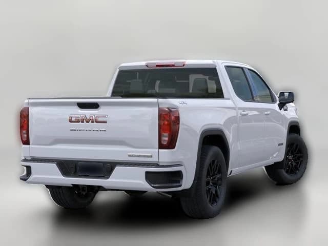 GMC Sierra 1500 Elevation 4WD Crew Cab 147" 2026 — side view