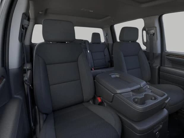 GMC Sierra 1500 Elevation 4WD Crew Cab 147" 2026 — side view