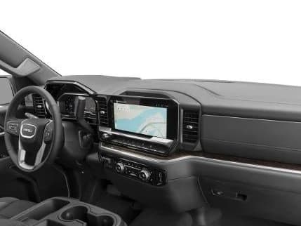 GMC Sierra 1500 Elevation 4WD Crew Cab 147" 2026 — side view