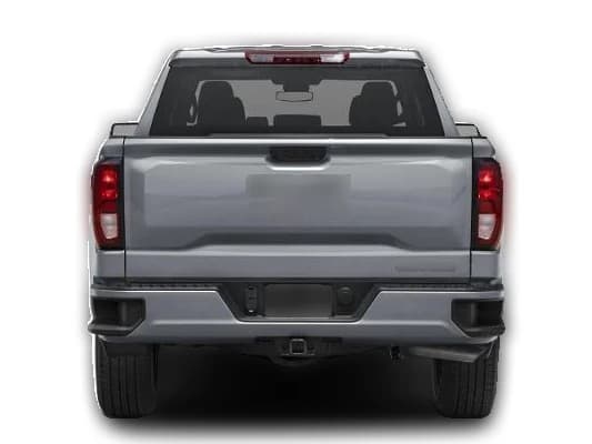GMC Sierra 1500 Elevation 4WD Crew Cab 147" 2026 — side view