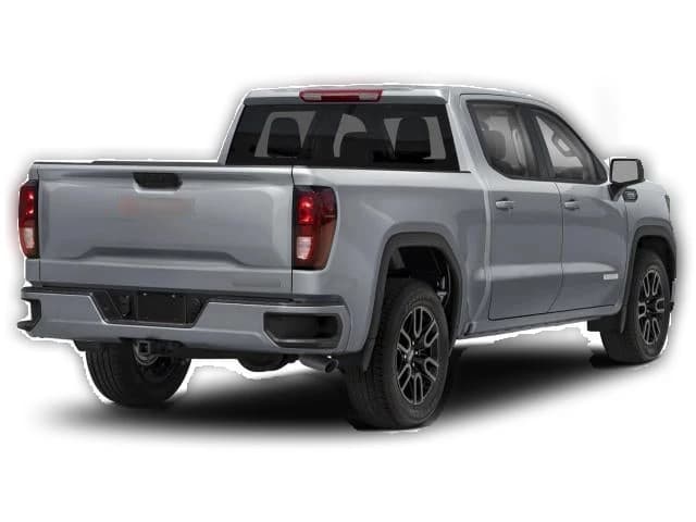 GMC Sierra 1500 Elevation 4WD Crew Cab 147" 2026 — side view