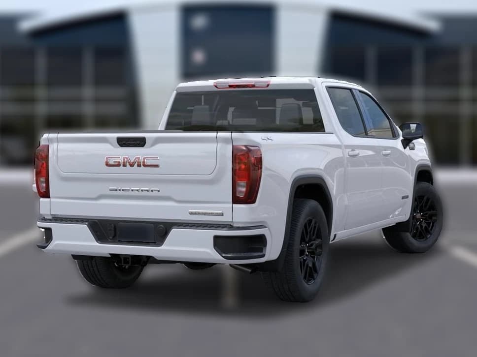 GMC Sierra 1500 Elevation 4WD Crew Cab 147" 2026 — side view