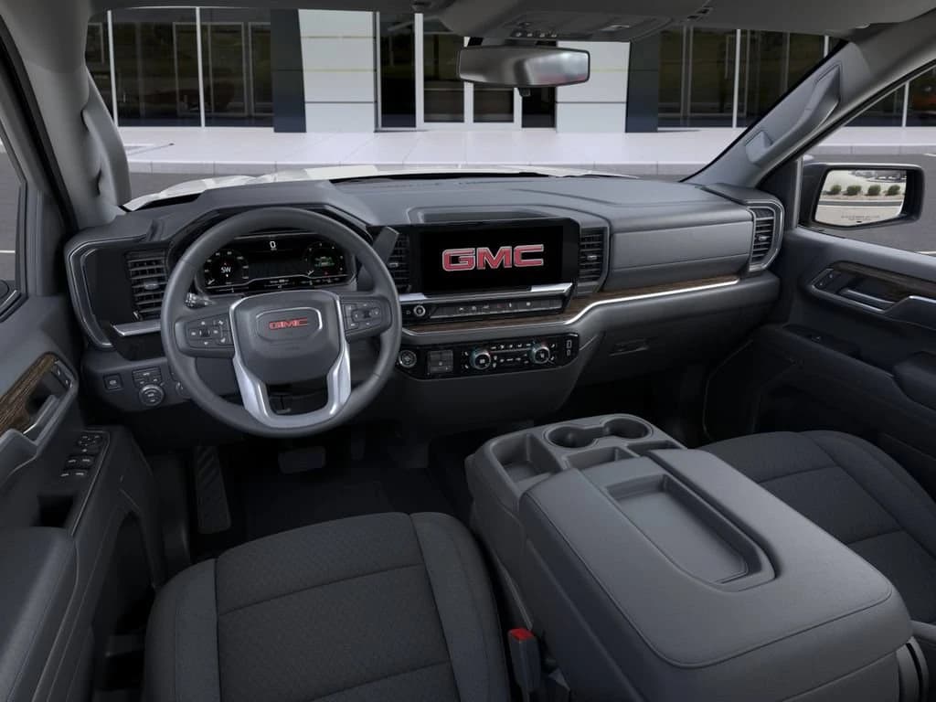 GMC Sierra 1500 Elevation 4WD Crew Cab 147" 2026 — side view