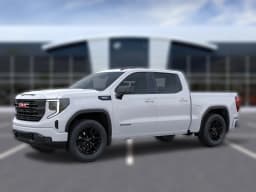 GMC Sierra 1500 Elevation 4WD Crew Cab 147" 2026 — side view