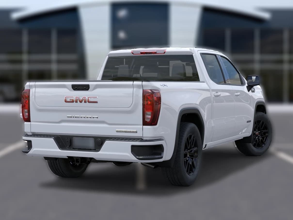 GMC Sierra 1500 Elevation 4WD Crew Cab 147" 2026 — side view