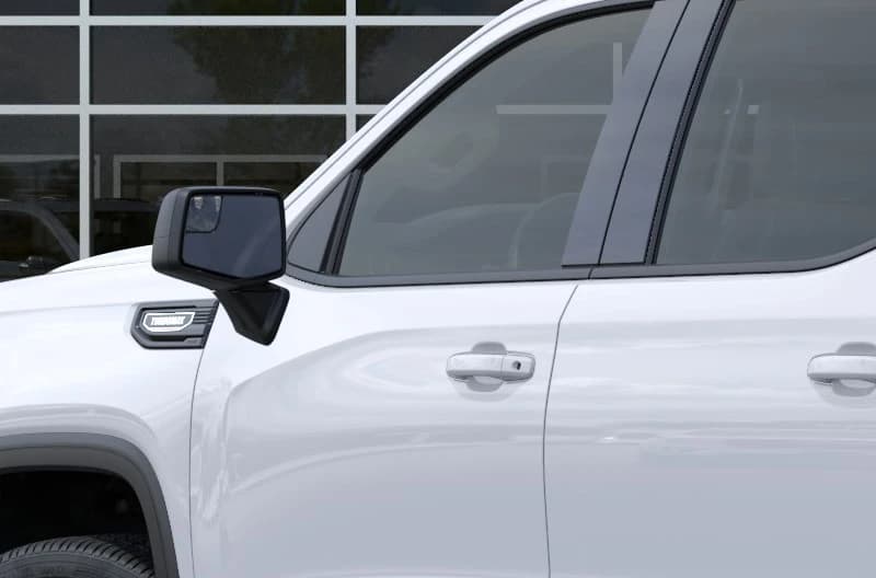 GMC Sierra 1500 Elevation 4WD Crew Cab 147" 2026 — side view