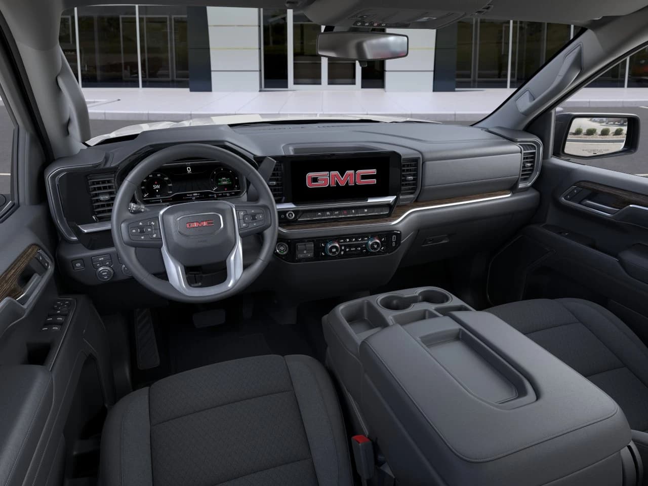 GMC Sierra 1500 Elevation 4WD Crew Cab 147" 2026 — side view