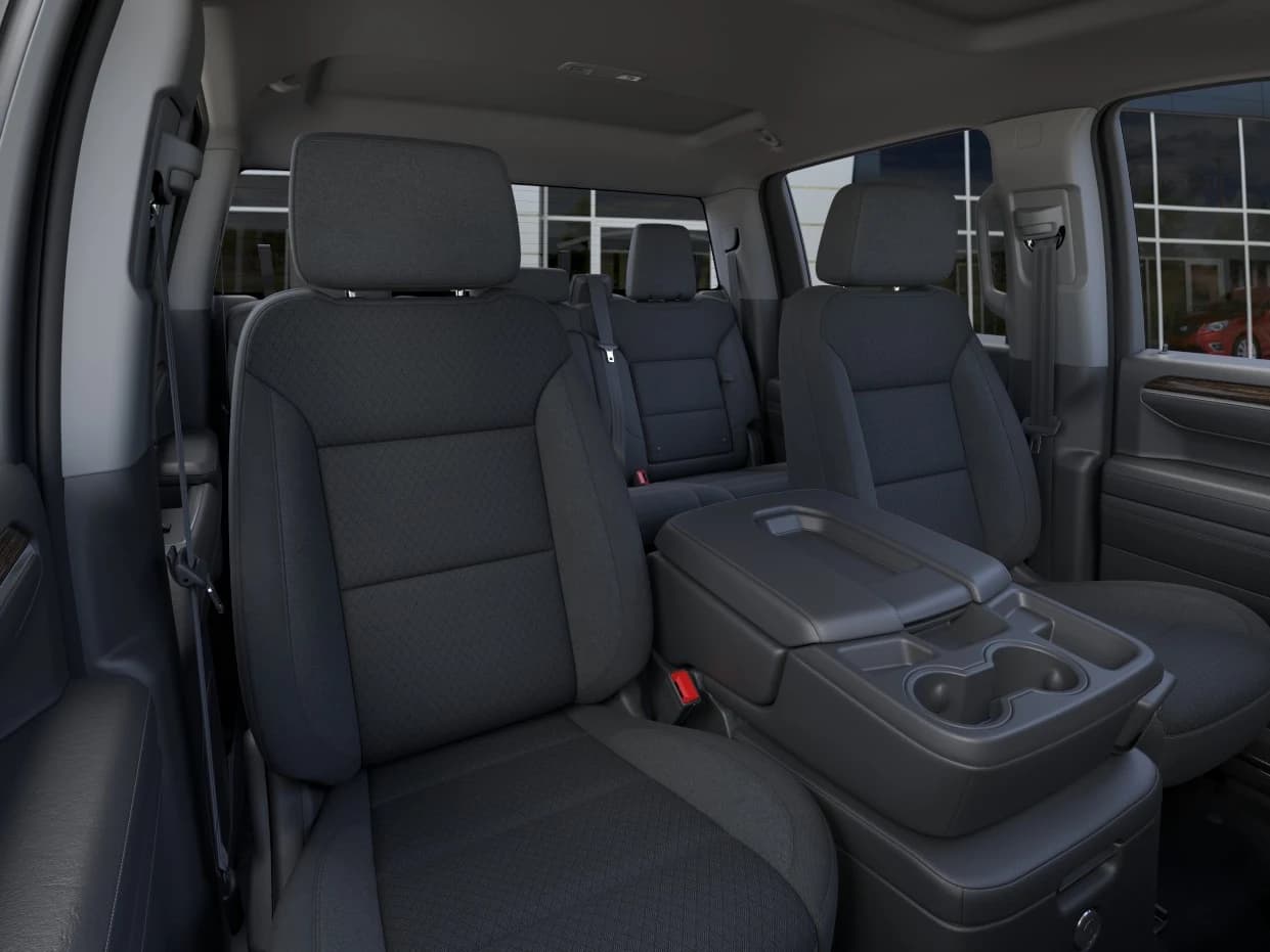 GMC Sierra 1500 Elevation 4WD Crew Cab 147" 2026 — side view
