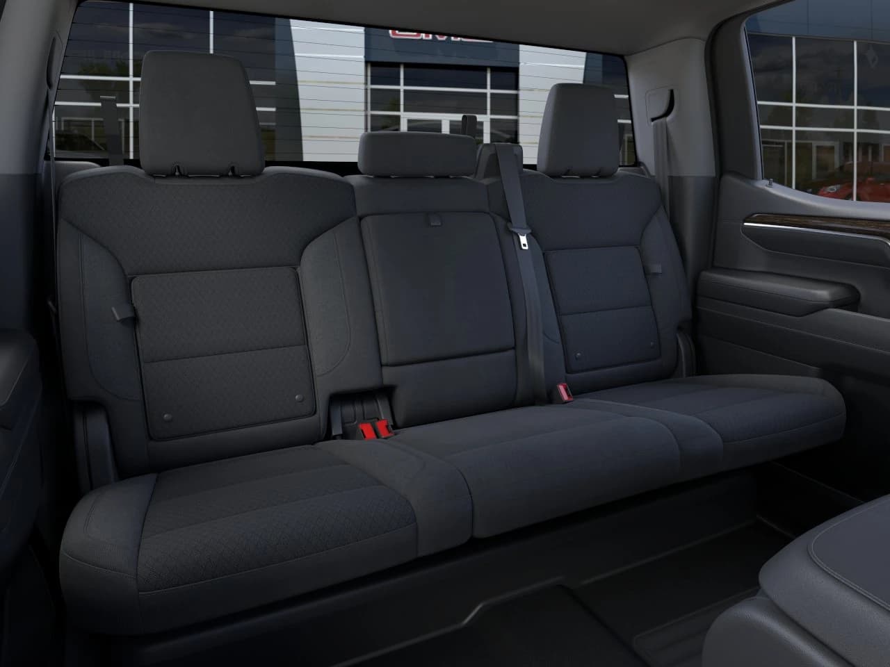 GMC Sierra 1500 Elevation 4WD Crew Cab 147" 2026 — side view