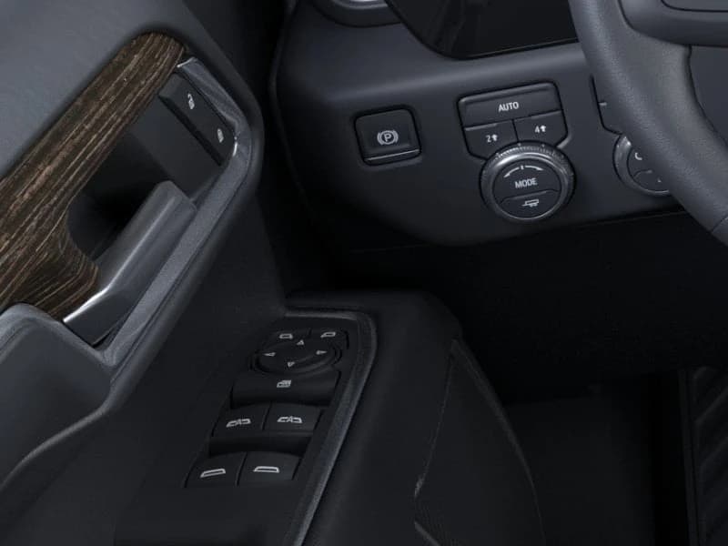 GMC Sierra 1500 Elevation 4WD Crew Cab 147" 2026 — side view