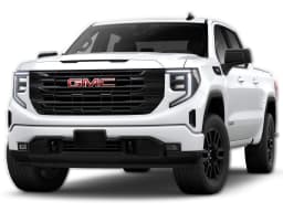 GMC Sierra 1500 Elevation 4WD Crew Cab 147" 2026 — side view