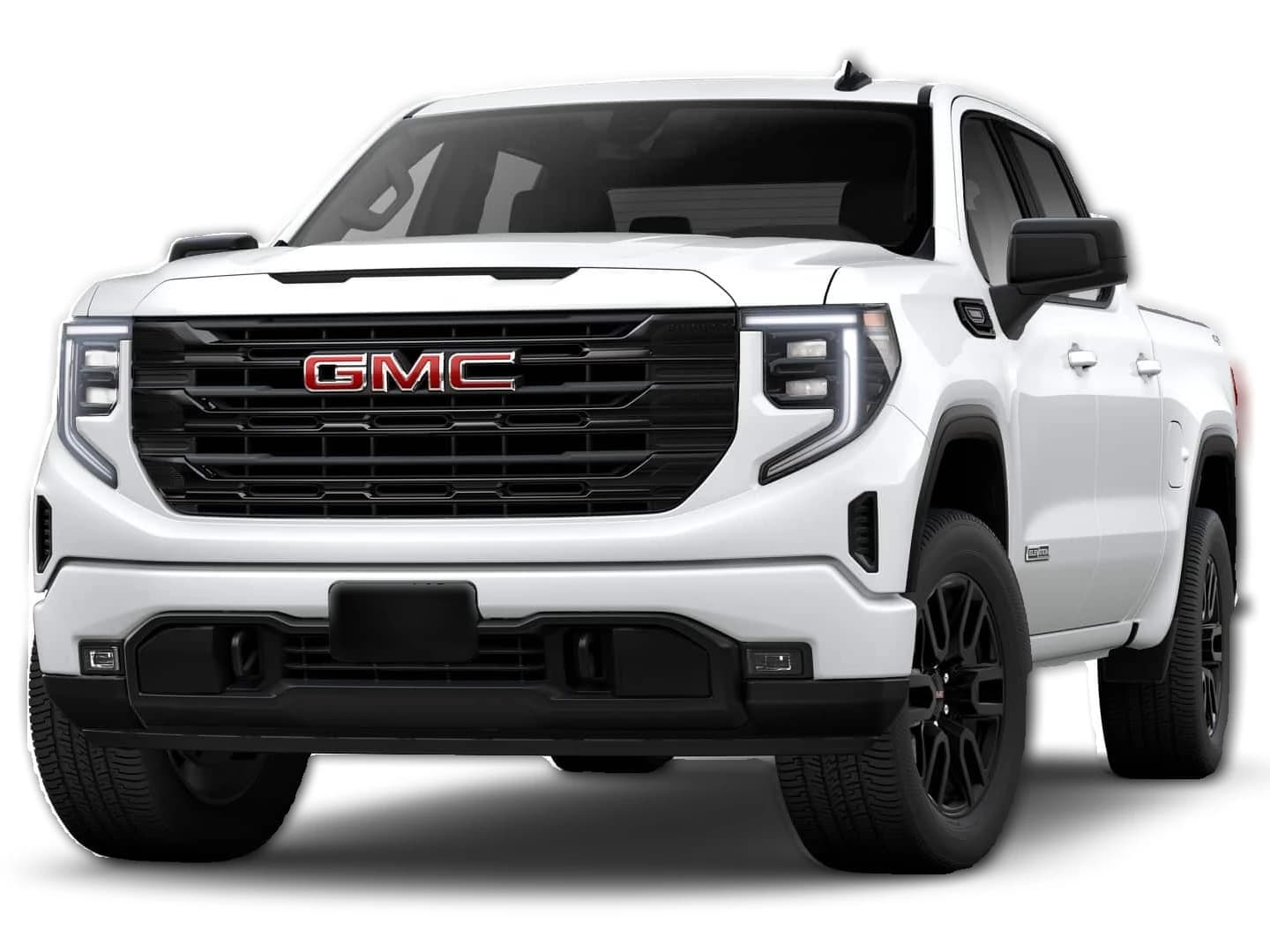 GMC Sierra 1500 Elevation 4WD Crew Cab 147" 2026 — side view