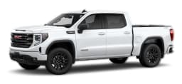 GMC Sierra 1500 Elevation 4WD Crew Cab 147" 2026 — side view