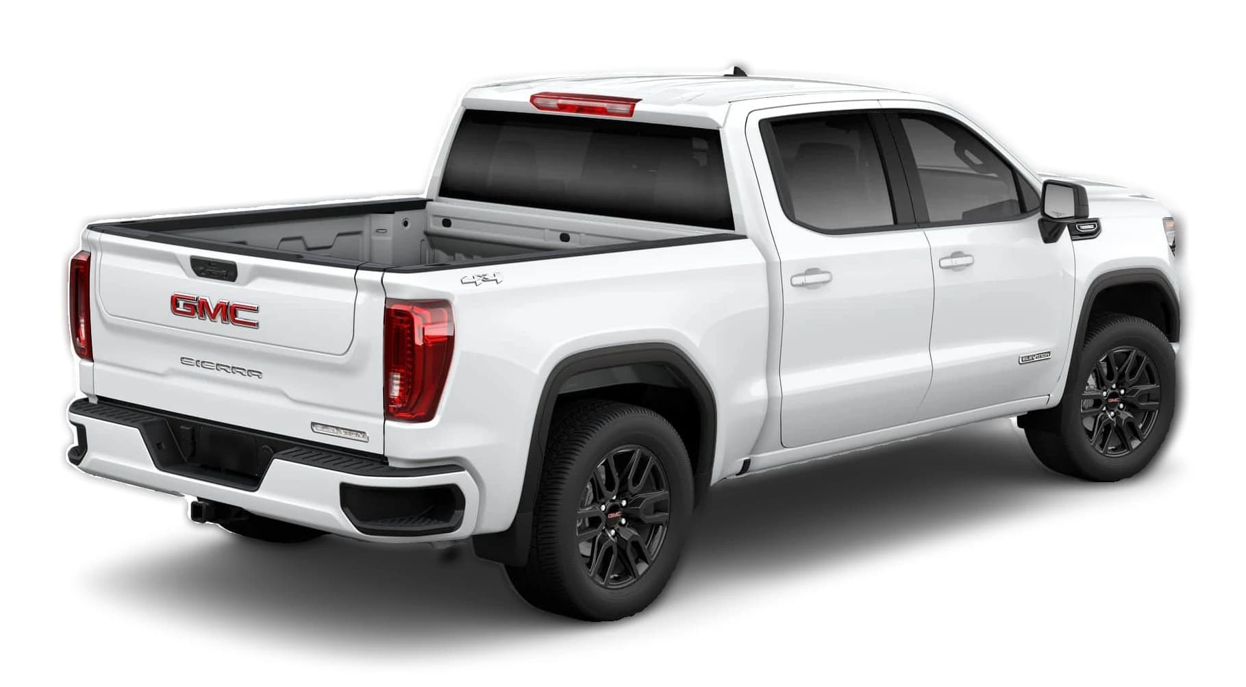 GMC Sierra 1500 Elevation 4WD Crew Cab 147" 2026 — side view