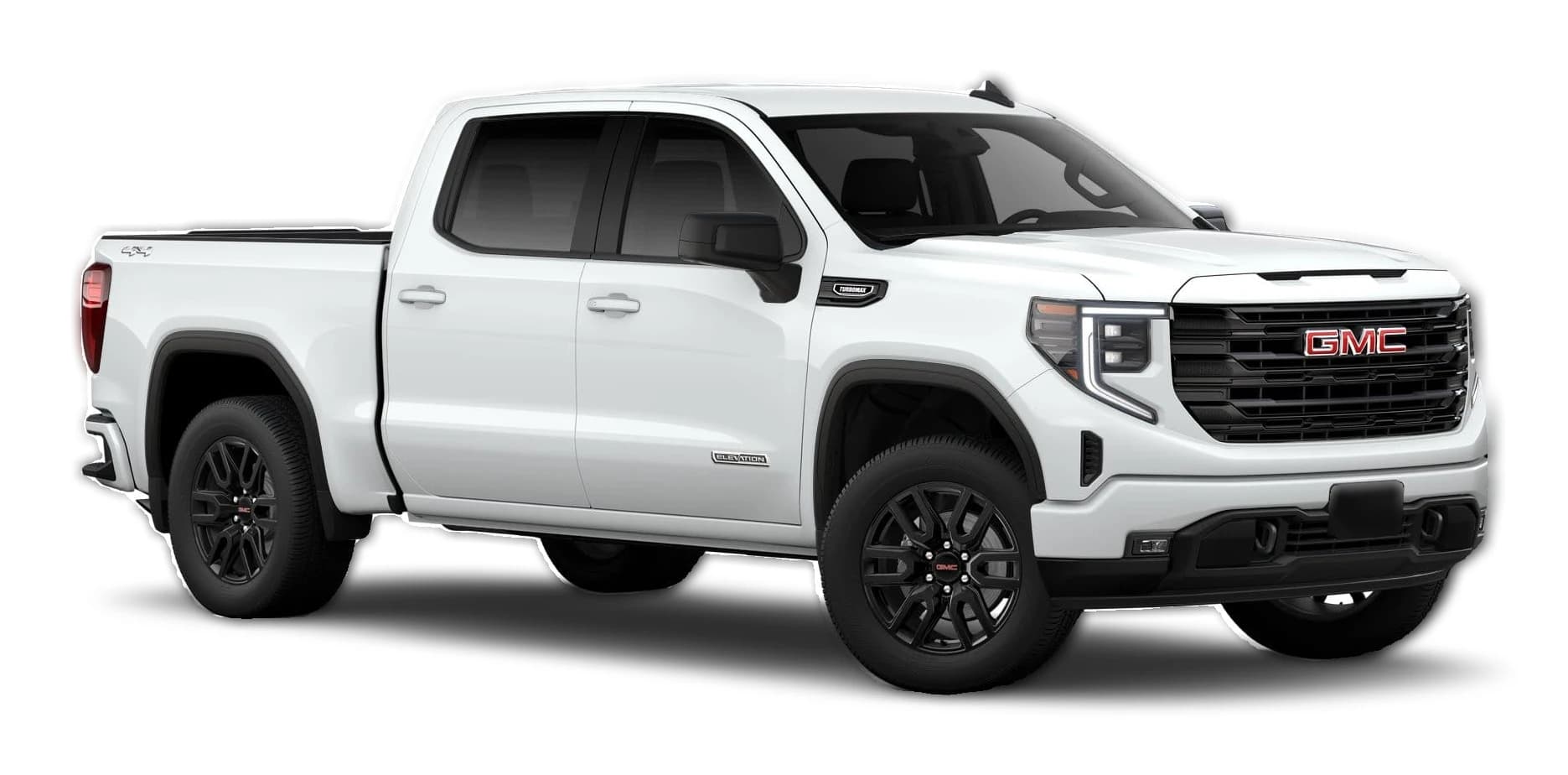 GMC Sierra 1500 Elevation 4WD Crew Cab 147" 2026 — side view