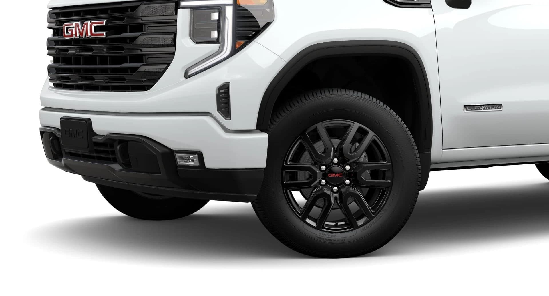 GMC Sierra 1500 Elevation 4WD Crew Cab 147" 2026 — side view