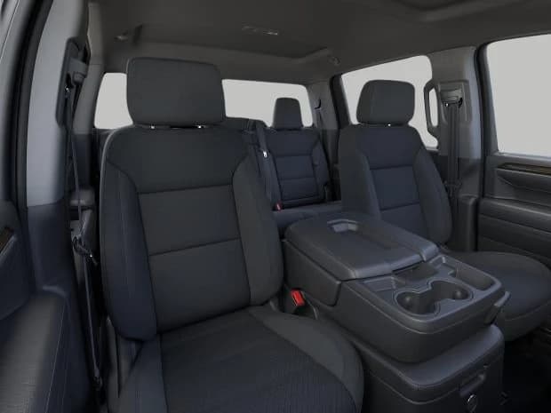 GMC Sierra 1500 Elevation 4WD Crew Cab 147" 2026 — side view