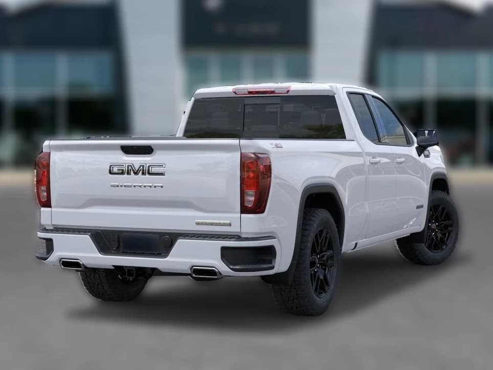 GMC Sierra 1500 Elevation 4WD Double Cab 147" 2026 — side view