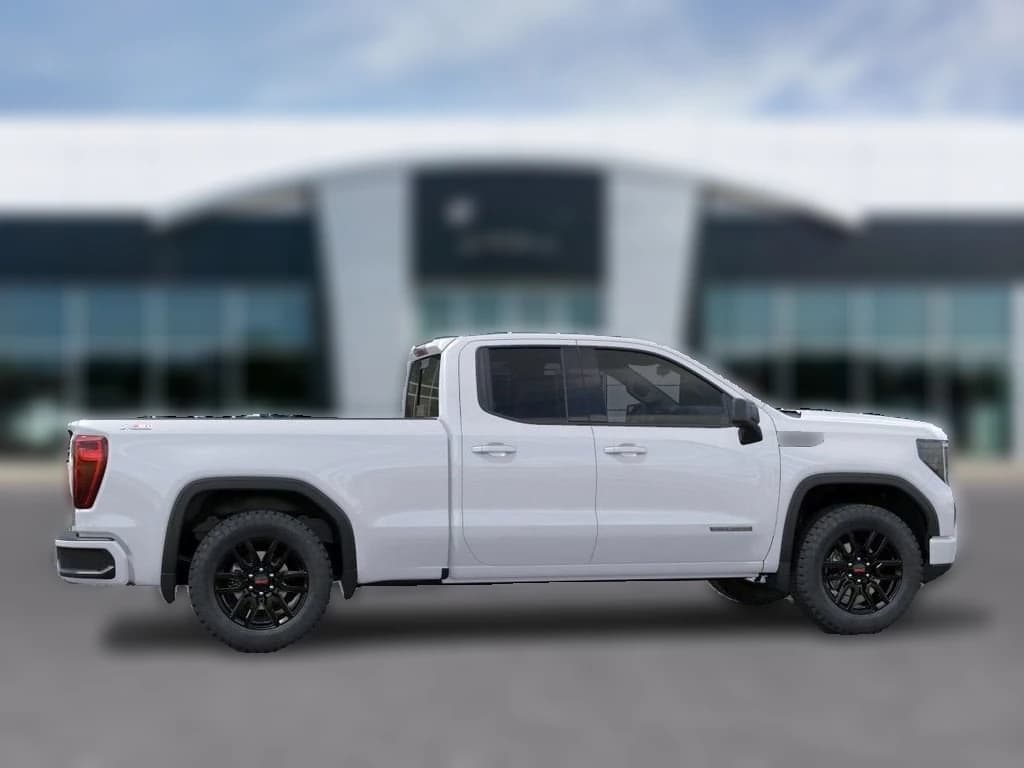 GMC Sierra 1500 Elevation 4WD Double Cab 147" 2026 — side view
