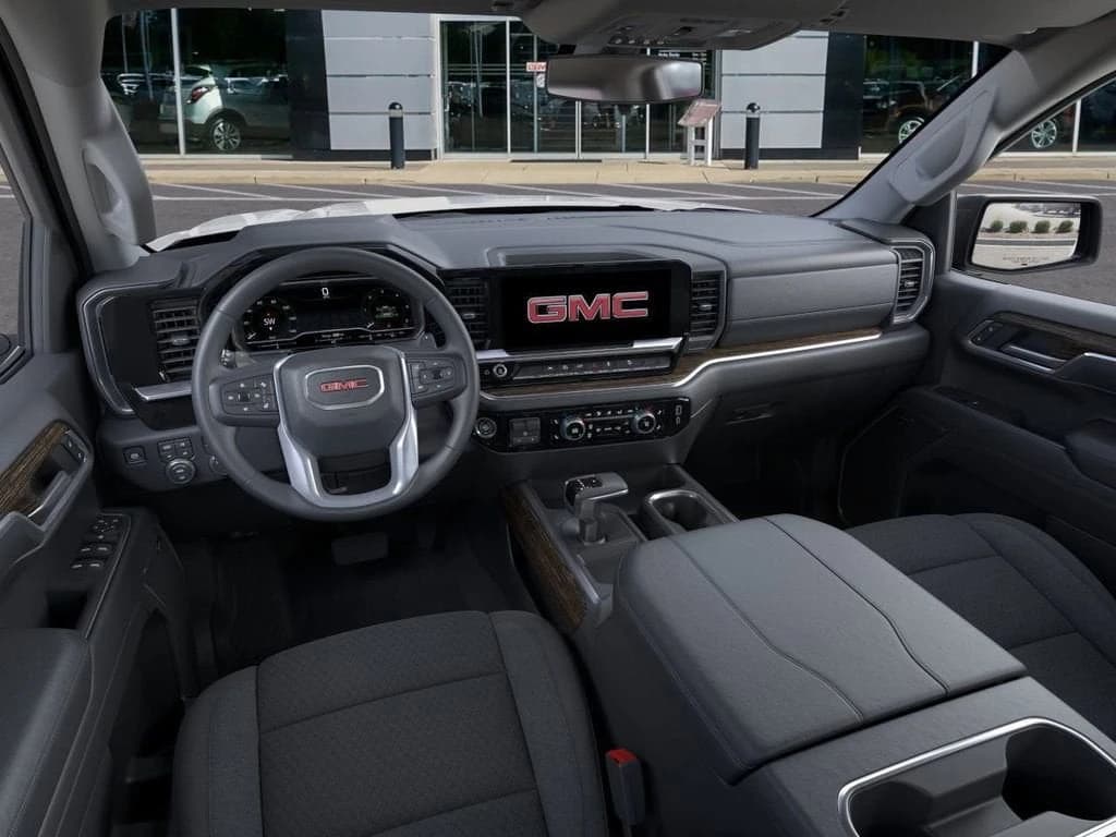 GMC Sierra 1500 Elevation 4WD Double Cab 147" 2026 — side view