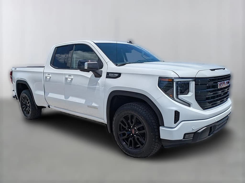 GMC Sierra 1500 Elevation 4WD Double Cab 147" 2026 — side view