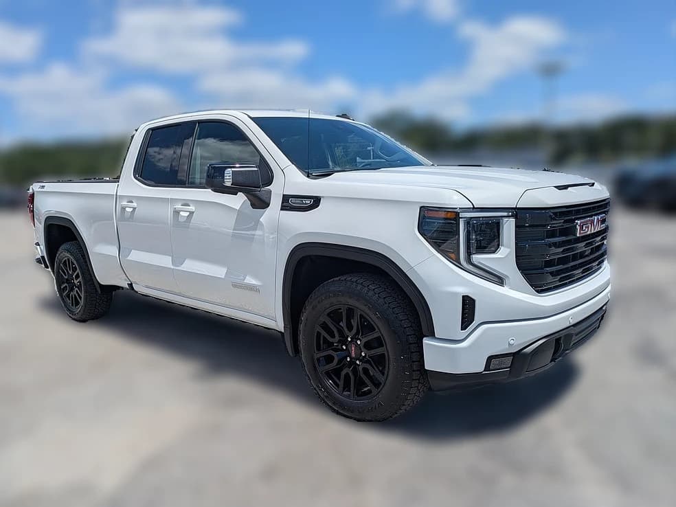 GMC Sierra 1500 Elevation 4WD Double Cab 147" 2026 — side view