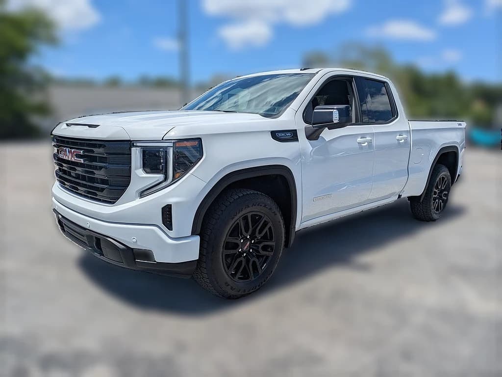 GMC Sierra 1500 Elevation 4WD Double Cab 147" 2026 — side view
