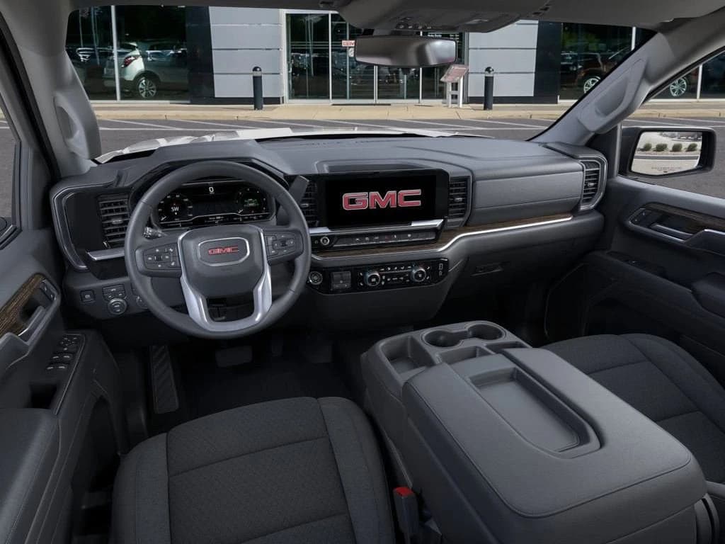 GMC Sierra 1500 Elevation 4WD Double Cab 147" 2026 — side view