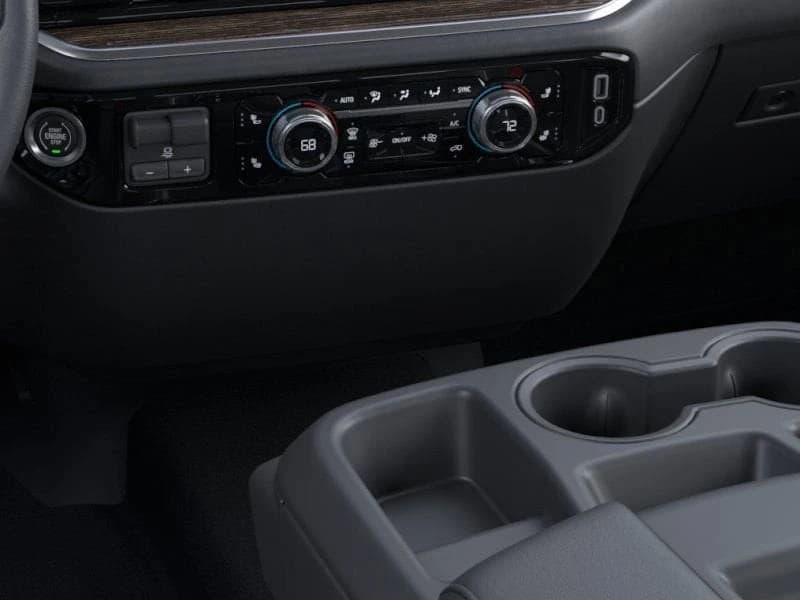 GMC Sierra 1500 Elevation 4WD Double Cab 147" 2026 — side view