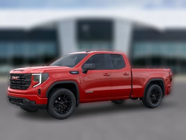 GMC Sierra 1500 Elevation 4WD Double Cab 147" 2026 — side view
