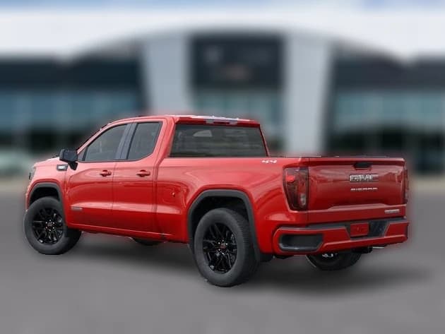 GMC Sierra 1500 Elevation 4WD Double Cab 147" 2026 — side view