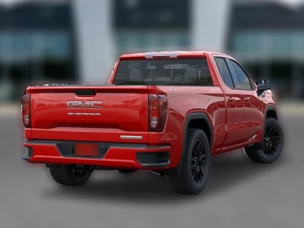 GMC Sierra 1500 Elevation 4WD Double Cab 147" 2026 — side view