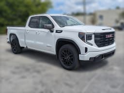 GMC Sierra 1500 Elevation 4WD Double Cab 147" 2026 — side view