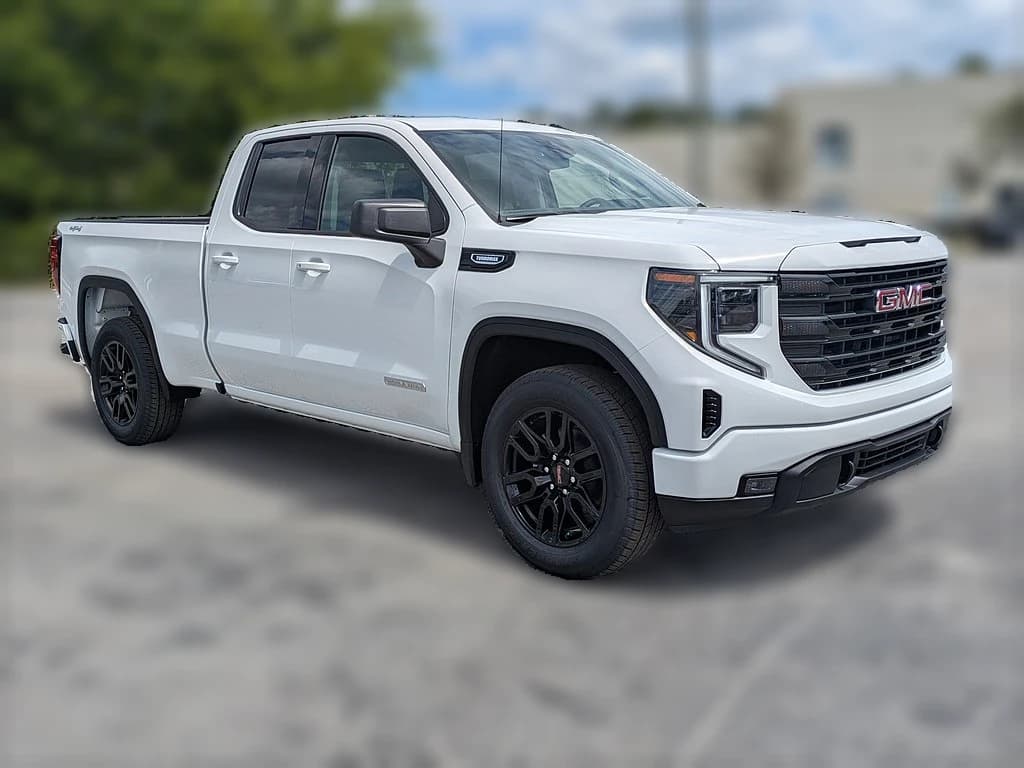 GMC Sierra 1500 Elevation 4WD Double Cab 147" 2026 — side view