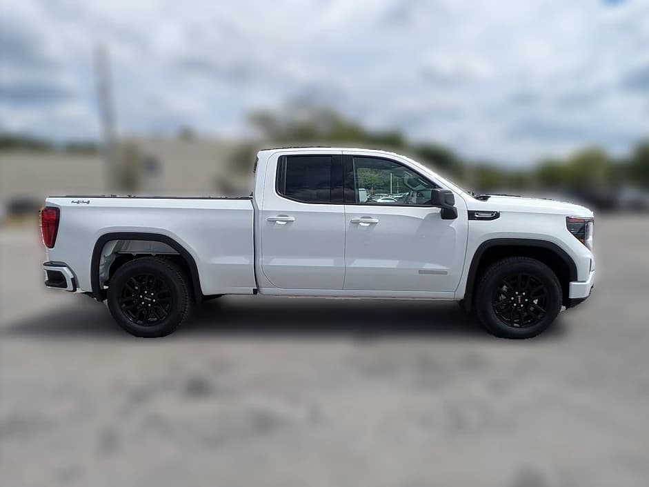 GMC Sierra 1500 Elevation 4WD Double Cab 147" 2026 — side view