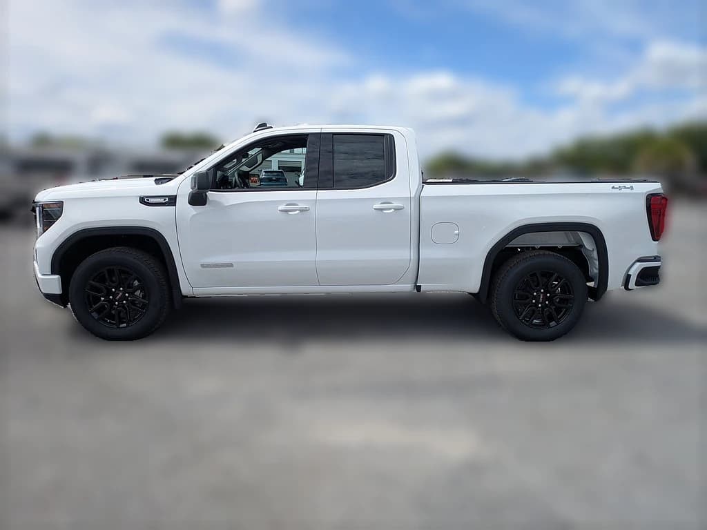 GMC Sierra 1500 Elevation 4WD Double Cab 147" 2026 — side view