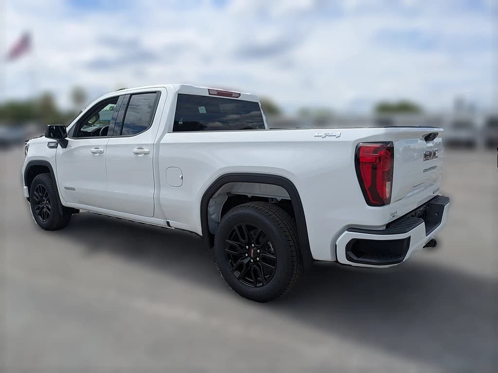 GMC Sierra 1500 Elevation 4WD Double Cab 147" 2026 — side view