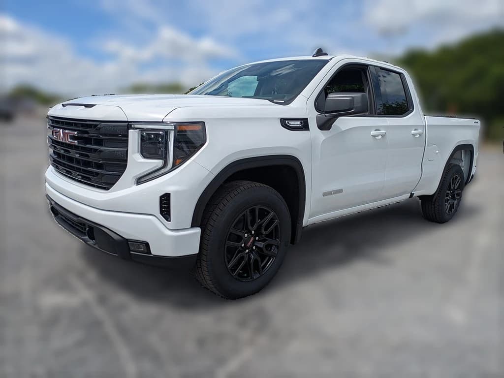 GMC Sierra 1500 Elevation 4WD Double Cab 147" 2026 — side view