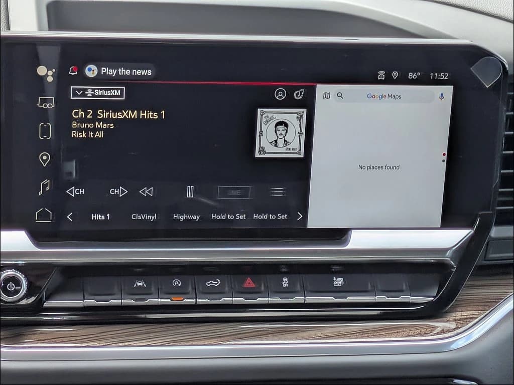 GMC Sierra 1500 Elevation 4WD Double Cab 147" 2026 — side view