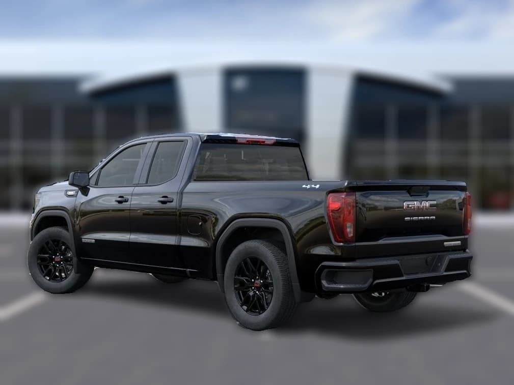 GMC Sierra 1500 Elevation 4WD Double Cab 147" 2026 — side view