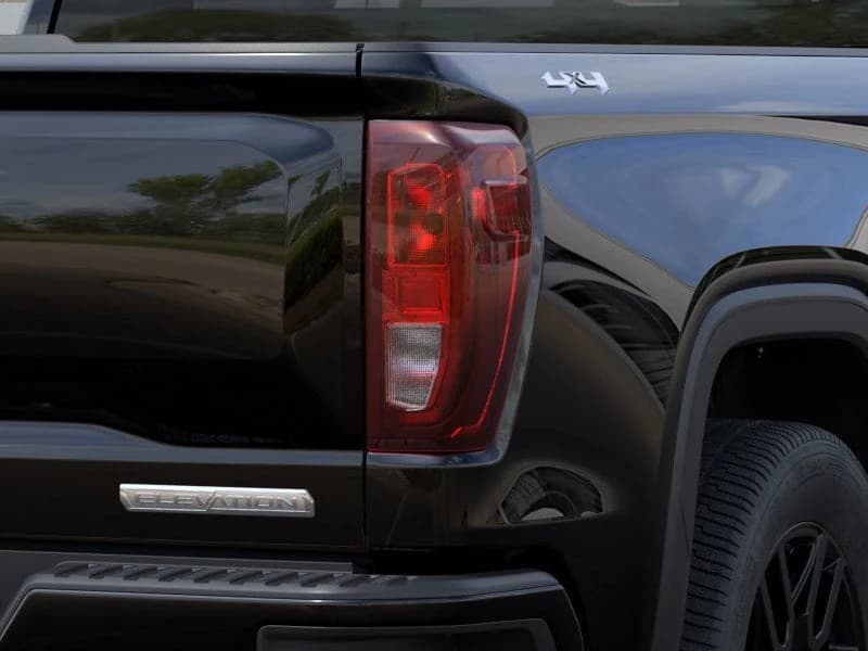 GMC Sierra 1500 Elevation 4WD Double Cab 147" 2026 — side view