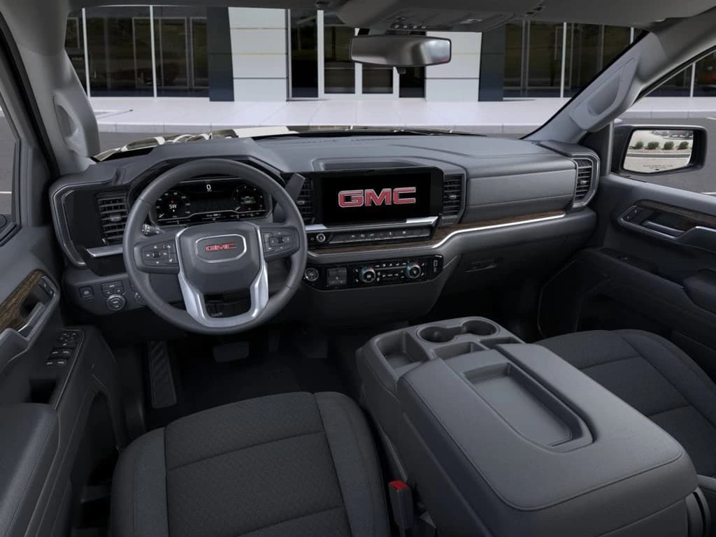GMC Sierra 1500 Elevation 4WD Double Cab 147" 2026 — side view